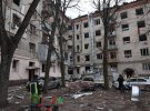 Последствия ракетных ударов оккупантов по Харькову
