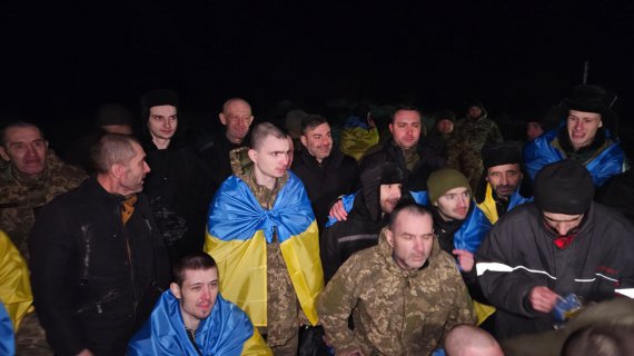 3 января из российского плена освободили 230 украинских военных и шестерых гражданских