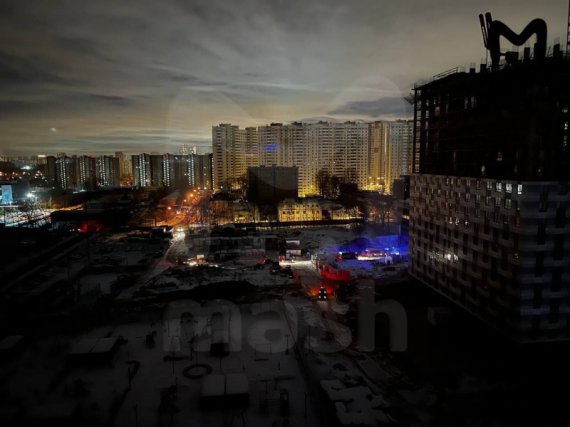 Три райони Москви залишились без світла, води та опалення у 25-градусний мороз через пожежу на підстанції