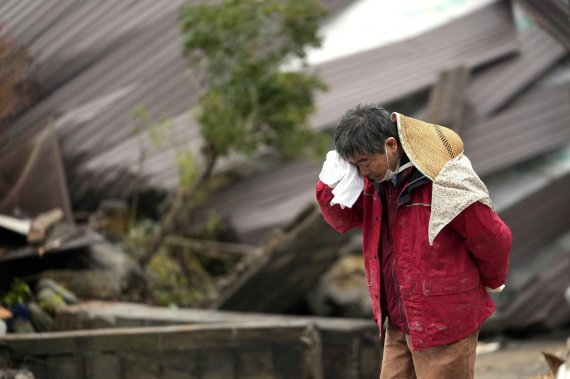 Землетрус у Японії міг зрушити великі ділянки землі на понад 1 м у бік моря