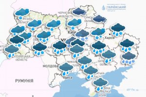 В Украине 7 января местами прогнозируют сильные морозы