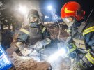 Тривають рятувальні роботи на місцях російських ударів по Покровському району