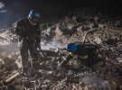 Тривають рятувальні роботи на місцях російських ударів по Покровському району