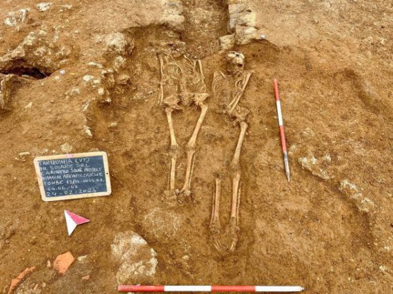 В Італії розкопали давній цвинтар