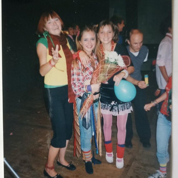 Антоніна Хижняк в студентські роки