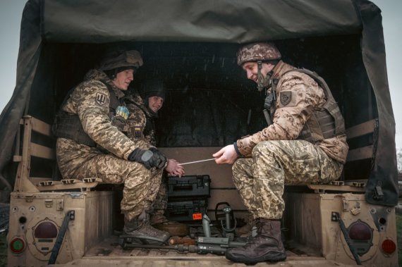 Президент Володимир Зеленський опублікував нові фото війни 