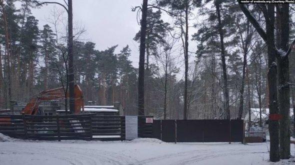 Про будівництво військового містечка у Гомельській області Білорусі повідомила "Радіо Свобода"