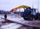 В Україні через сніговий циклон без світла залишилися понад 1 тис. населених пунктів