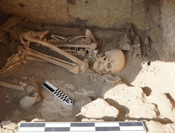 У Єгипті розкопали давню гробницю