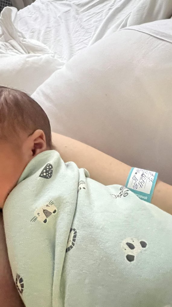 Альона Шкрум і Дмитро Наталуха стали батьками вперше