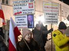 В Варшаве прошли акции протеста