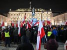 В Варшаве прошли акции протеста