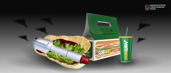 Американську мережу ресторанів швидкого харчування Subway внесли до переліку міжнародних спонсорів війни