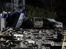 Россия попала ракетами в гостиницу в Харькове
