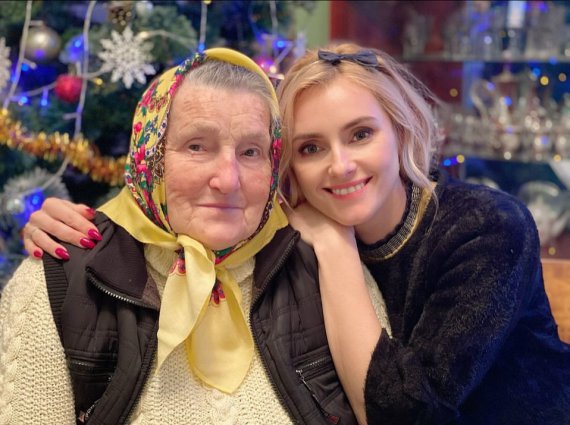 Ірина Федишин повідомила про смерть бабусі
