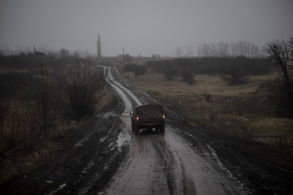 Українські військові на Донбасі, 4 січня 