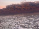 В российском Санкт-Петербурге произошел масштабный пожар