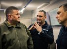 Головнокомандувач Збройних сил України Валерій Залужний разом із начальником Генерального штабу Сергієм Шапталою відвідали зону відповідальності оперативно-стратегічних угруповань військ "Таврія" та "Одеса"