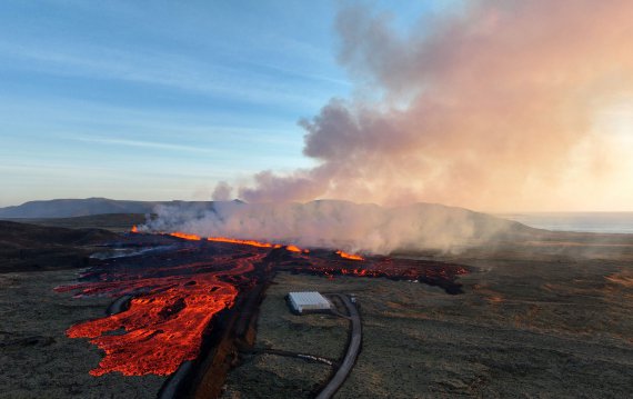 В Ісландії почалося виверження вулкана