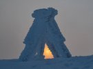 Показали сказочные пейзажи заснеженных Карпат