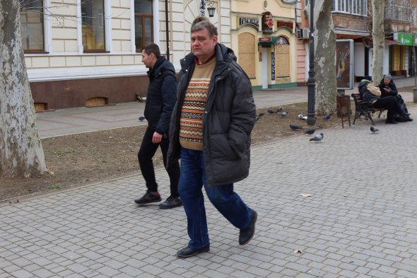 Освітянин Валерій Висовня, який працював під час окупації Херсона на росіян