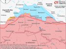 ISW оновив карти боїв за 16 січня