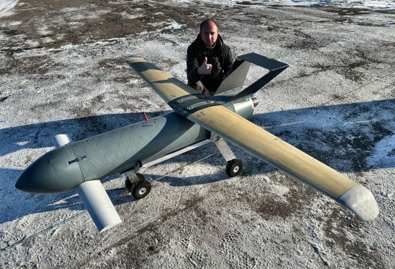Украинский производитель беспилотных летательных аппаратов провел успешные испытания БПЛА на реактивной тяге