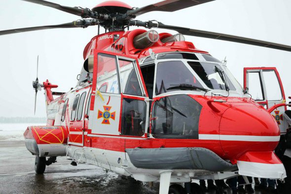 Гвинтокрил EC225 Super Puma (зараз називається Airbus Helicopters H225)