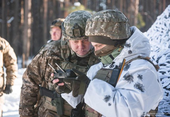 Военное командование и военнослужащие круглосуточно работают над улучшением своих навыков, чтобы остановить враждебные намерения