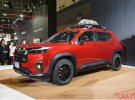 Honda представила новий бюджетний кроссовер WR-V