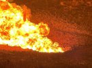 В Харькове российская ракета попала в газопровод