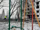 Последствия утренней ракетной атаки по Украине