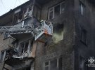 Последствия утренней ракетной атаки по Украине