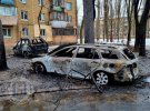 В результате ракетной атаки повреждены несколько зданий в разных районах Киева. Предварительно, 21 человек пострадал