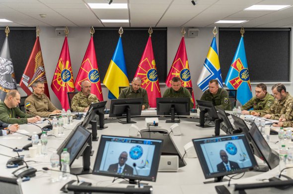 18-а зустріч Контактної групи з оборони України у форматі "Рамштайн" відбувається онлайн