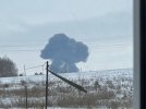 В России разбился самолет Ил-76