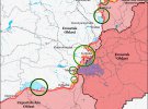 ЗСУ просунулись в Донецькій та Запорізькій областях