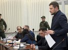 Київський апеляційний суд розглянув скаргу на запобіжний захід полковнику Роману Червінському