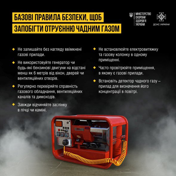 Спасатели дали советы, чтобы предотвратить отравление угарным газом