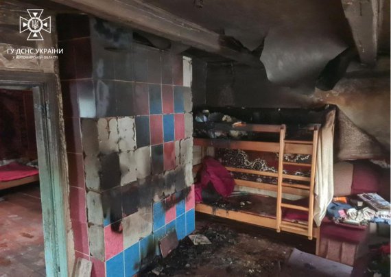В селе Грабняк Житомирской области в результате пожара в частном доме погибли двое маленьких детей