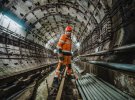 У Києві триває відновлення тунелю між станціями метро “Деміївська” та “Либідська”