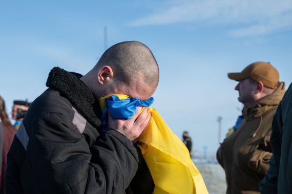 31 січня з російського полону визволили 207 українців