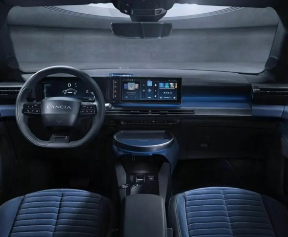 Lancia Ypsilon обладает новой мультимедийной системой SALA с возможностями персонализации и понятным управлением