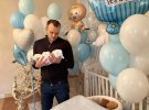 Олег Гусев стал отцом во второй раз