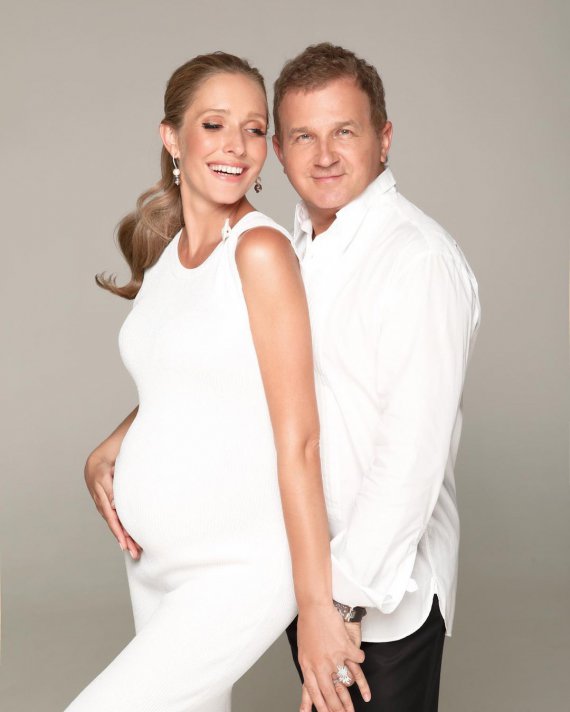 Катерина Осадча та Юрій Горбунов відсвяткували сьому річницю шлюбу