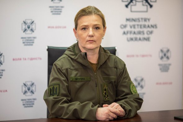 Юлія Лапутіна працює на посаді міністра у справах ветеранів з грудня 2020 року