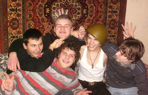 Андрій Пільщиков любив проводити час із друзями ще з підліткового віку