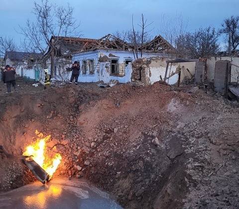 Наслідки ранкових ударів по Миколаєву