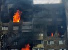 КМВА показала фото наслідків російського ракетного удару по Києву