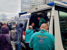 КМВА показала фото наслідків російського ракетного удару по Києву